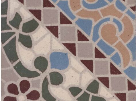 vintage tegel CERA 036