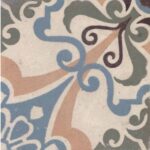 vintage tegel CERA 037