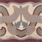 vintage tegel CERA 038