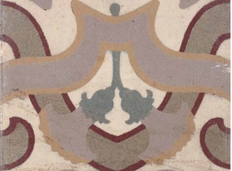 vintage tegel CERA 038