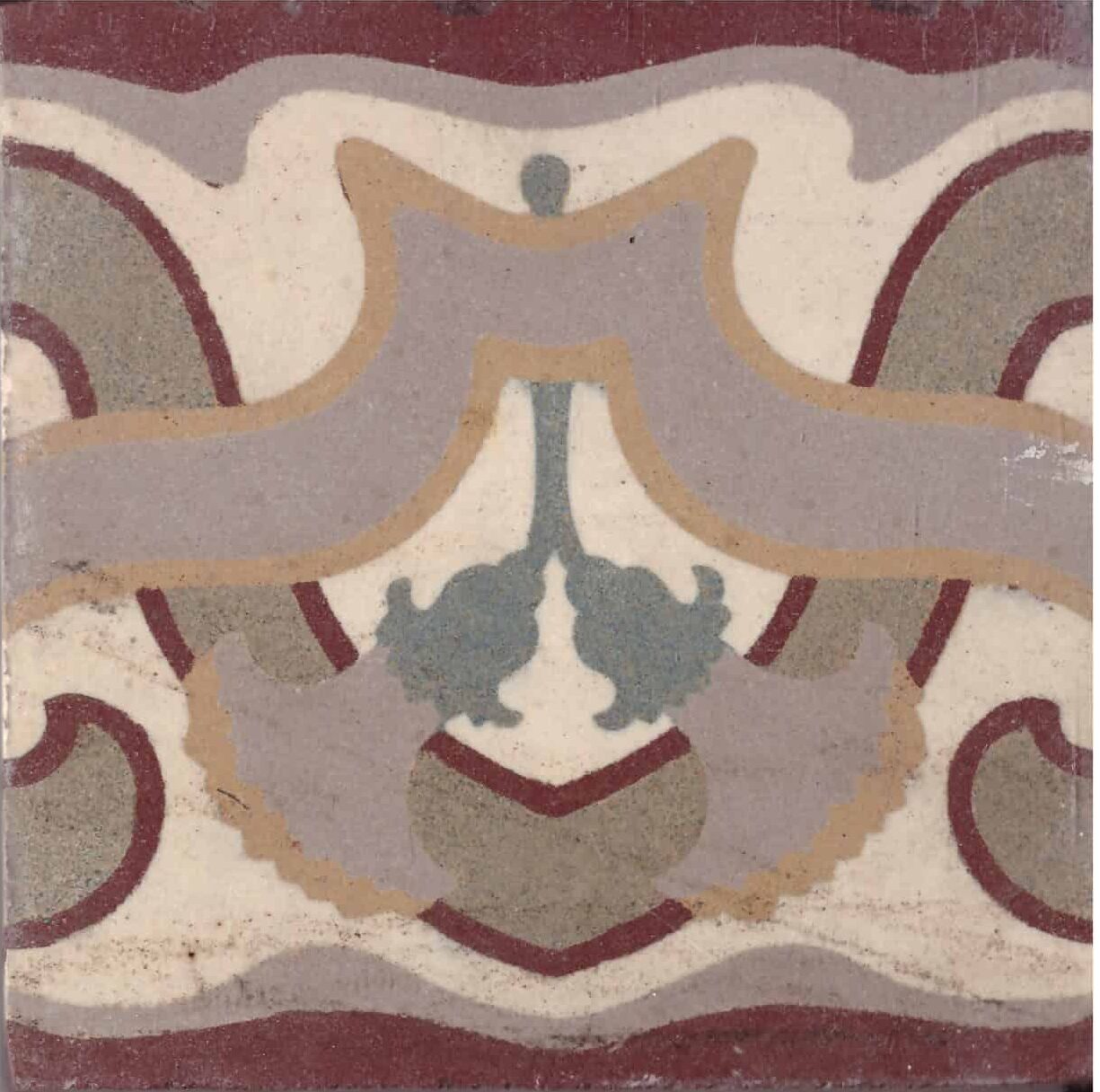 vintage tegel CERA 038