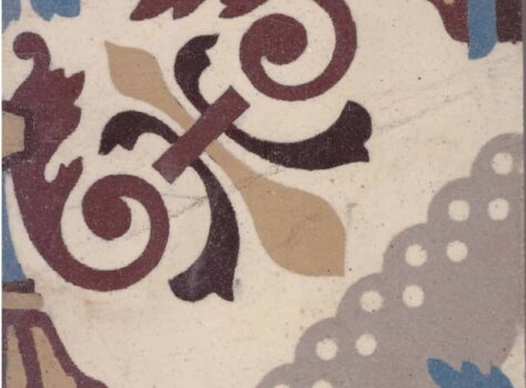 vintage tegel CERA 039