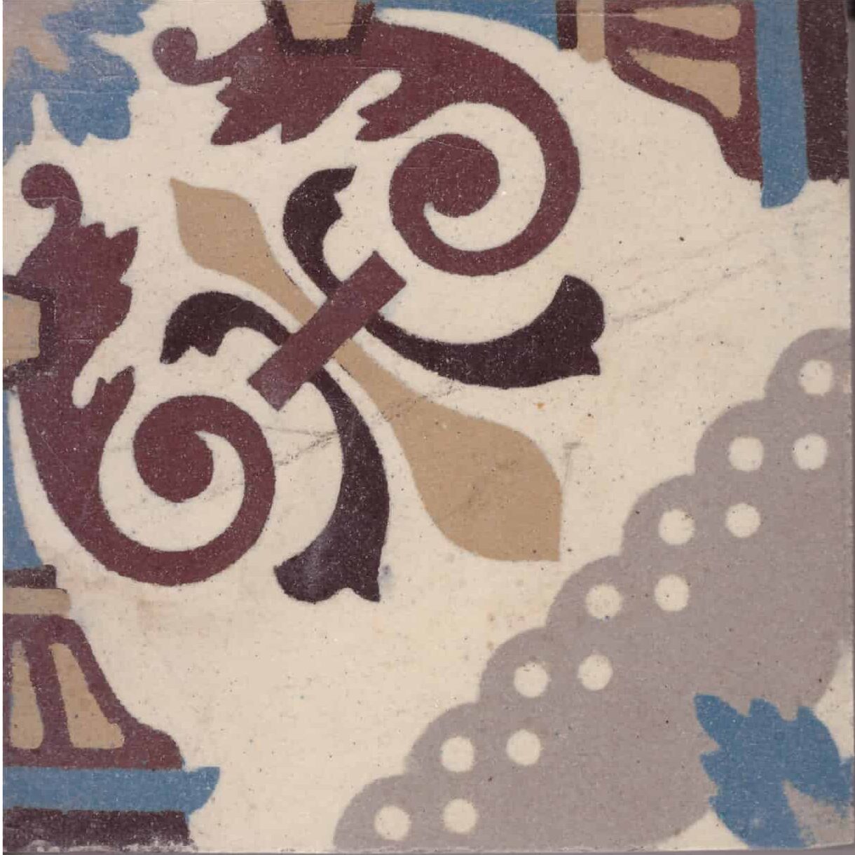 vintage tegel CERA 039