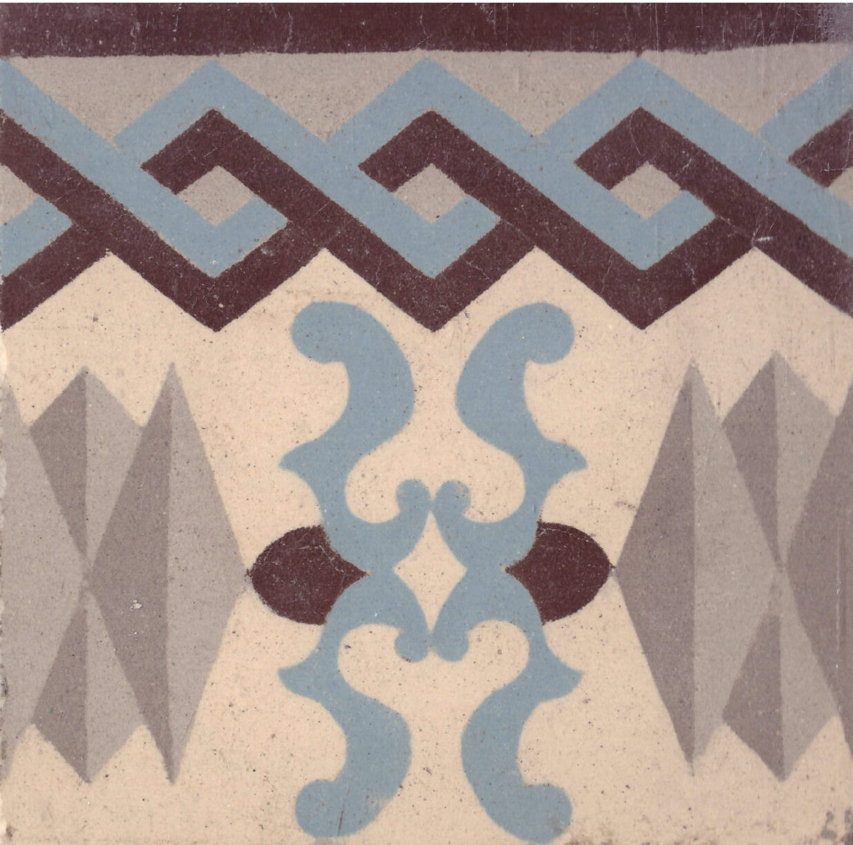 vintage tegel CERA 040