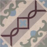 vintage tegel CERA 041