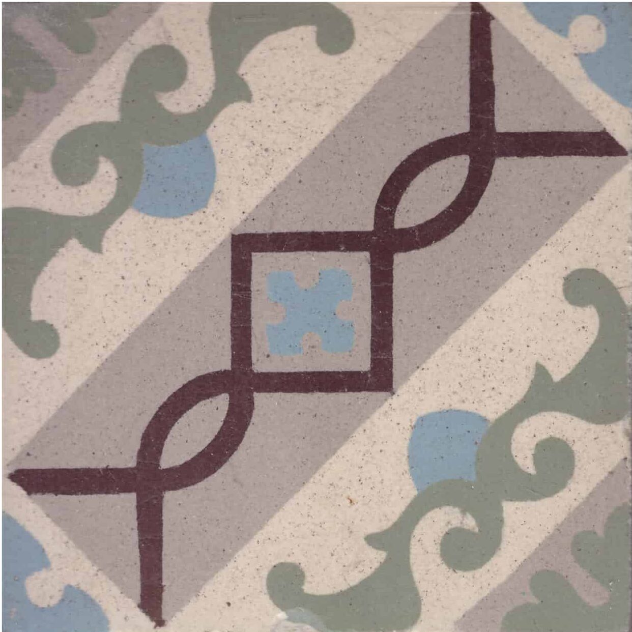 vintage tegel CERA 041