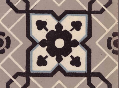 vintage tegel CERA 042