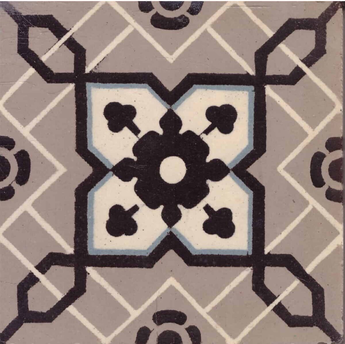 vintage tegel CERA 042