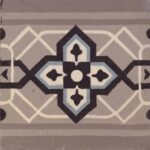 vintage tegel CERA 043