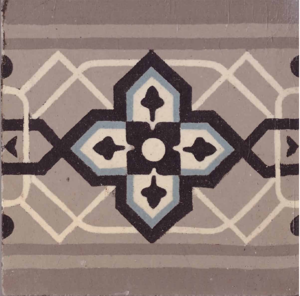 vintage tegel CERA 043