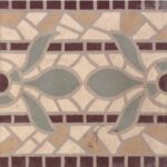 vintage tegel CERA 044