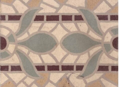 vintage tegel CERA 044