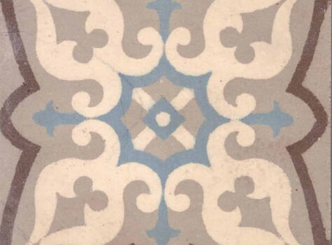 vintage tegel CERA 045