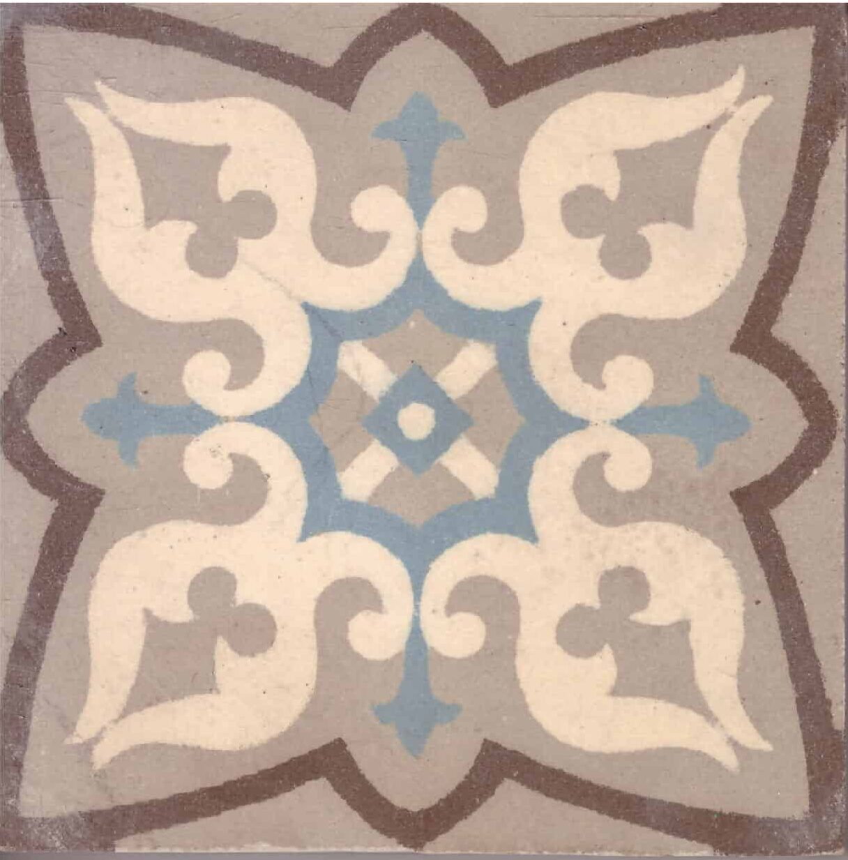 vintage tegel CERA 045