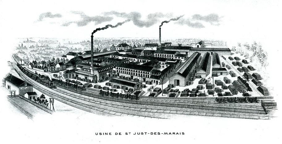 Usine de Colozier carrelages