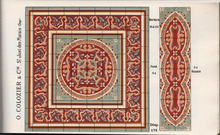 Colozier tegels antiek