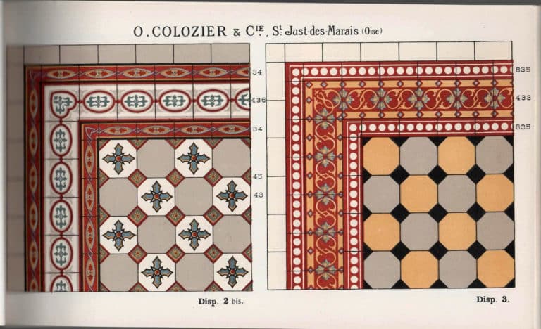 Colozier tiles