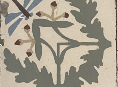 vintage tegeltje CERA 095B