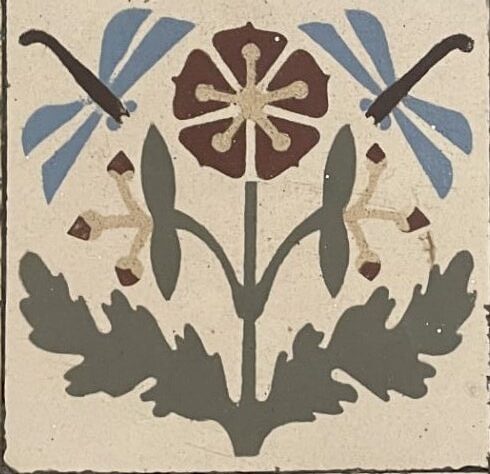 vintage tegeltje CERA 095