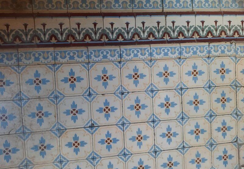 antieke tegels in situ flowerz 6