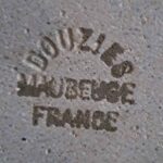 Bodemstempel Douzies Maubeuge