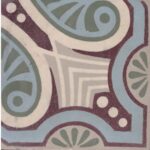 vintage tegel CERA 232