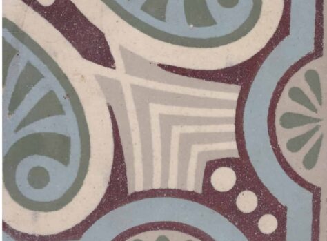 vintage tegel CERA 232