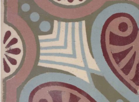 vintage tegel CERA 233B