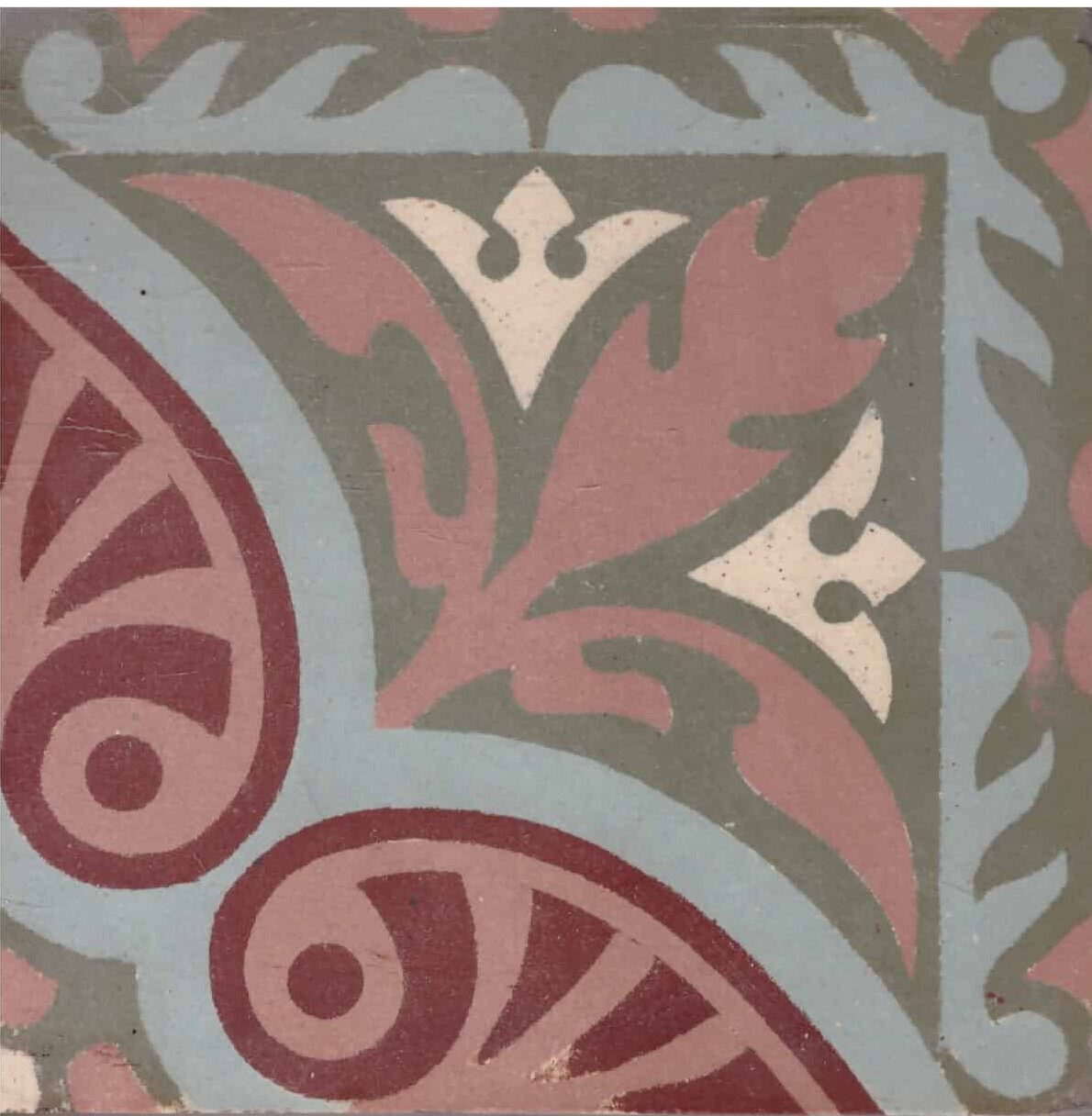 vintage tegel CERA 233C