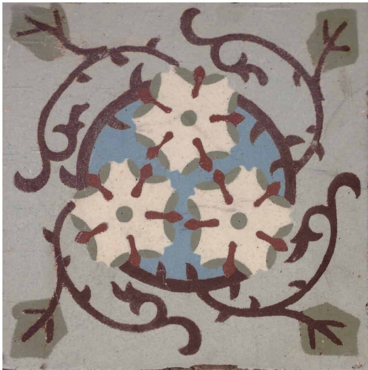 vintage tegel CERA 235