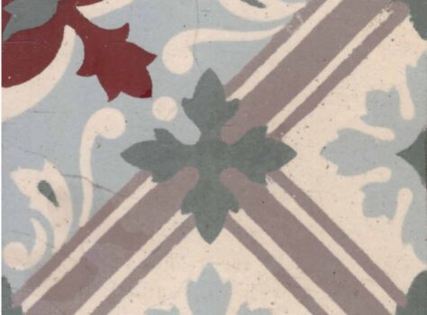 vintage tegel CERA 236
