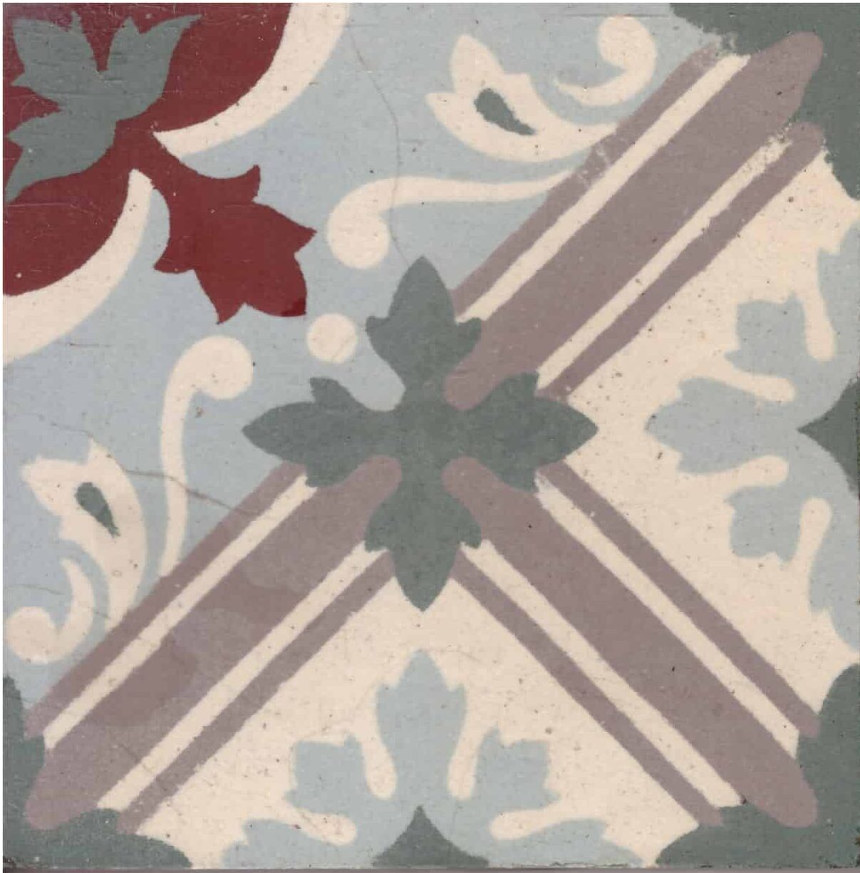 vintage tegel CERA 236