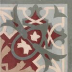 vintage tegel CERA 234C