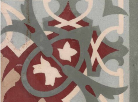 vintage tegel CERA 234C