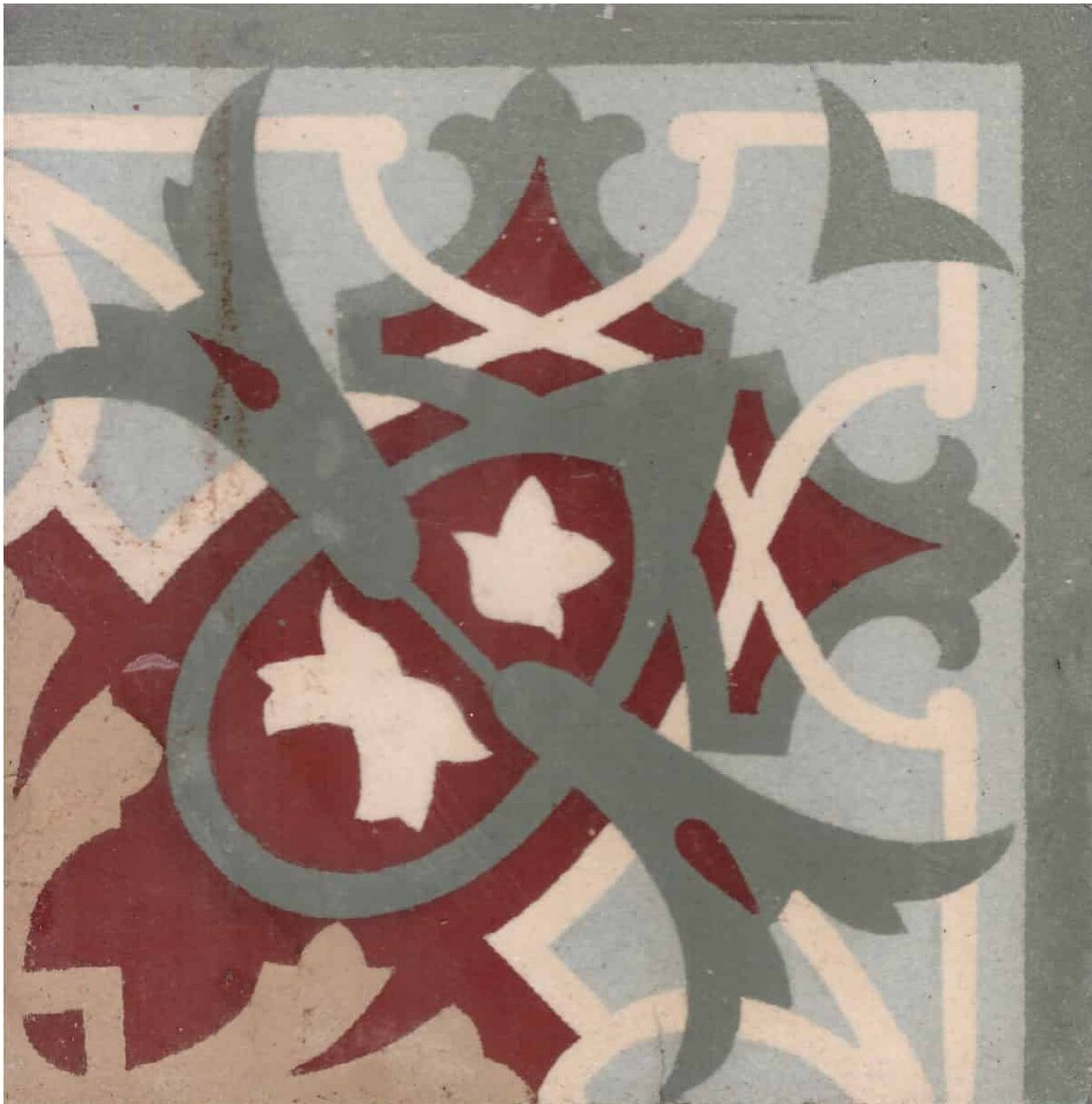 vintage tegel CERA 234C