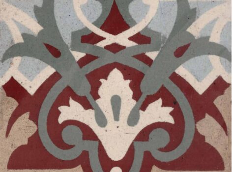 vintage tegel CERA 234