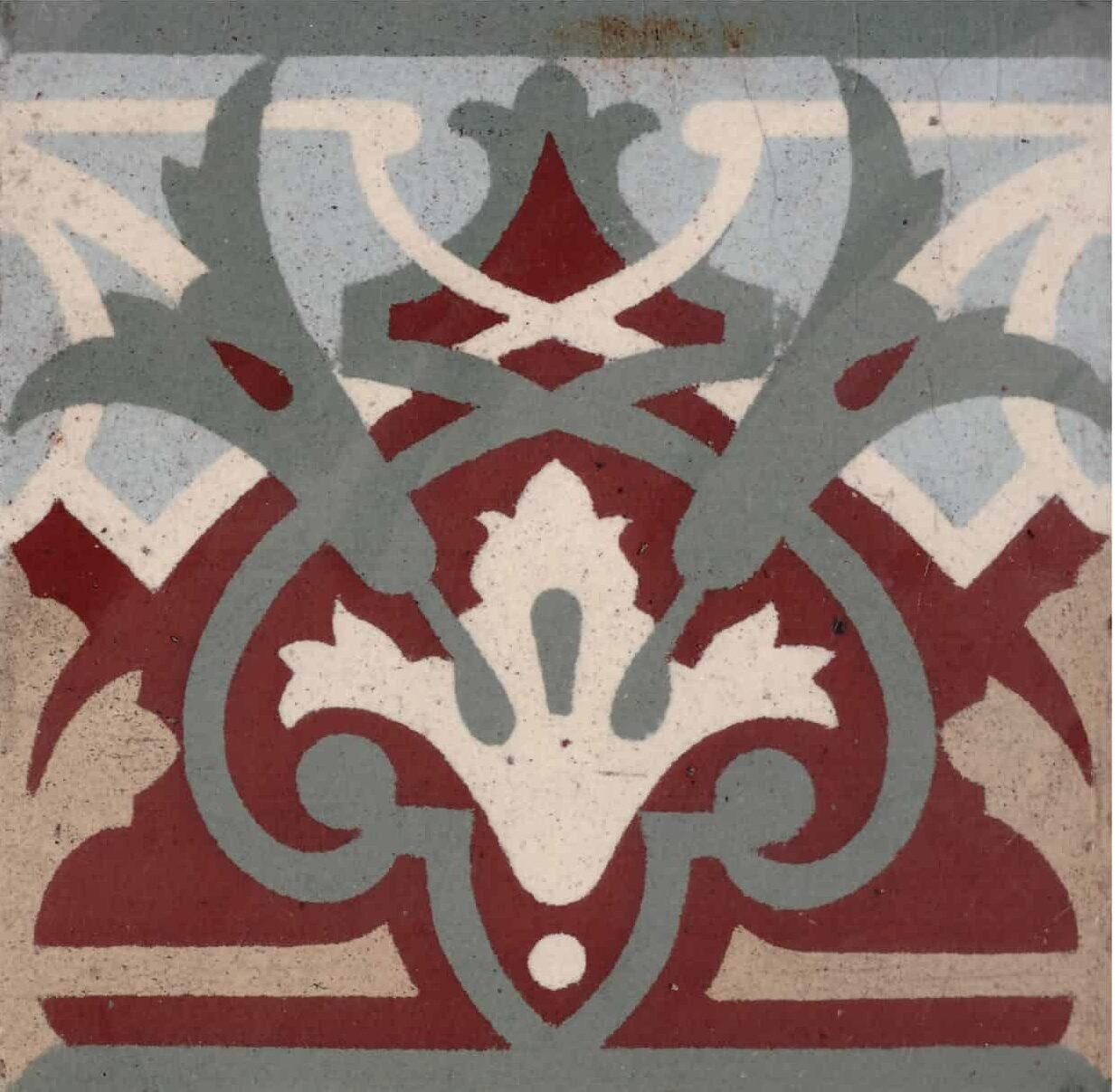 vintage tegel CERA 234