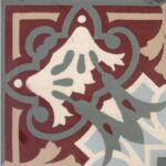 vintage tegel CERA 234B