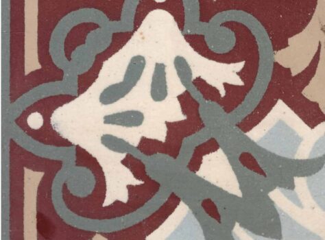 vintage tegel CERA 234B