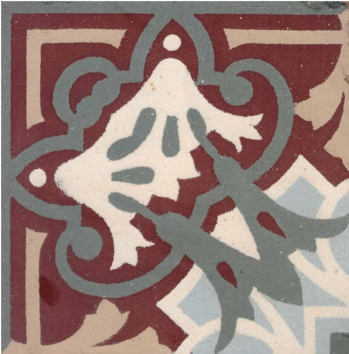 vintage tegel CERA 234B