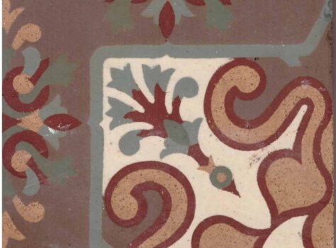 vintage tegel CERA 163C