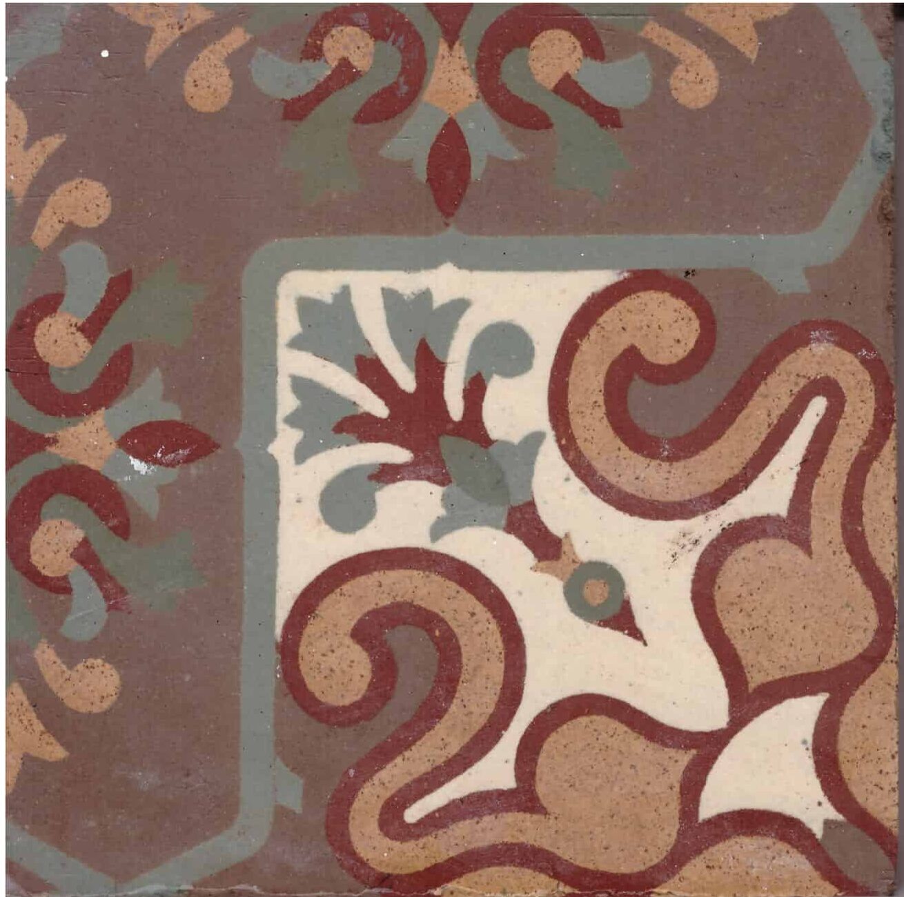 vintage tegel CERA 163C