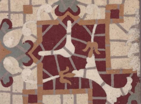 vintage tegel CERA 126B