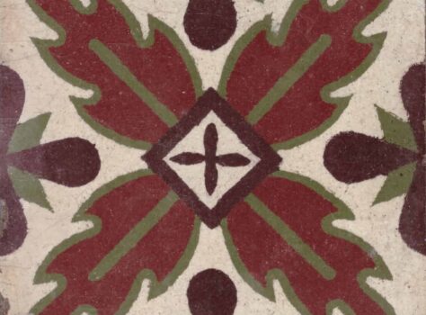 vintage tegel CERA 239