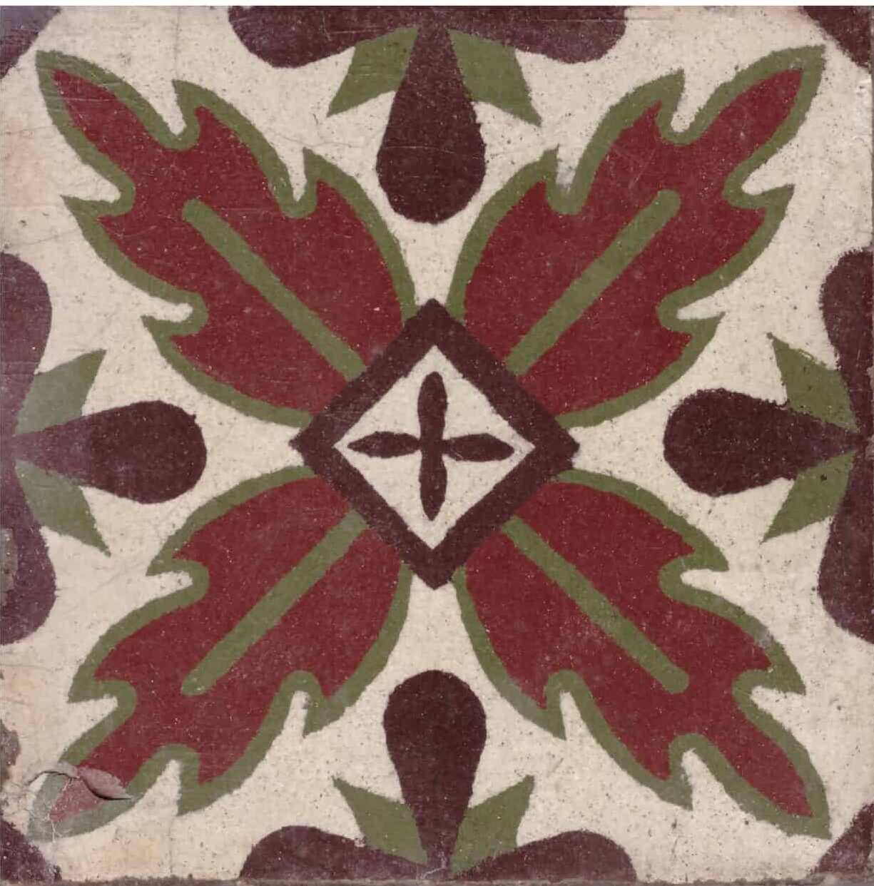 vintage tegel CERA 239