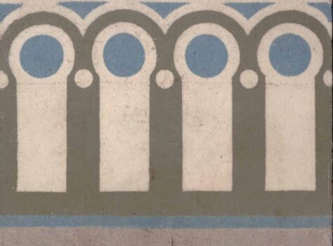 vintage tegel CERA 245