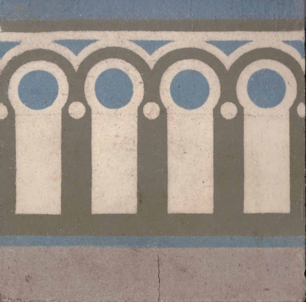 vintage tegel CERA 245