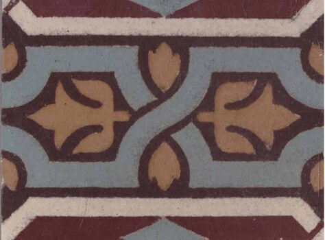 vintage tegel CERA 246