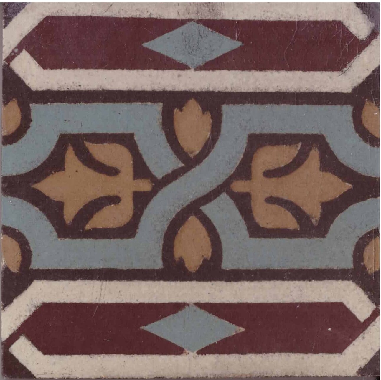 vintage tegel CERA 246