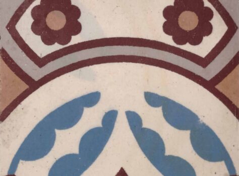 vintage tegel CERA 247